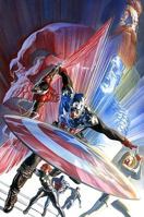 Captain America: Road to Reborn 0785141758 Book Cover