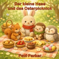 Der kleine Hase und das Osterpicknick: Eine liebevolle Ostergeschichte über Freundschaft und kleine Abenteuer (German Edition) B0GRFQR11F Book Cover