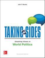 Taking Sides: Clashing Views in World Politics, Expanded (Taking Sides: Clashing Views on Controversial Issues in World Politics) 0073043958 Book Cover