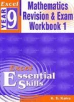 Mathematics Revision & Exam Workbook 1, Year 9 1741252717 Book Cover