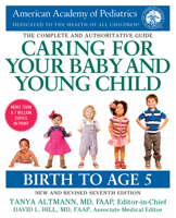 Caring for Your Baby and Young Child: Birth to Age 5 055338290X Book Cover