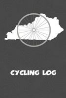 Cycling Log: Kentucky Cycling Log for tracking and monitoring your workouts and progress towards your bicycling goals. A great fitness resource for ... Bicyclists will love this way to track goals! 1727820622 Book Cover