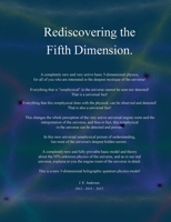 Rediscovering the Fifth dimension 8743053998 Book Cover