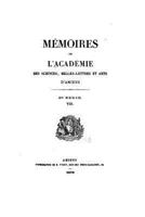 M�moires de l'Acad�mie Des Sciences - VIII 1533618526 Book Cover