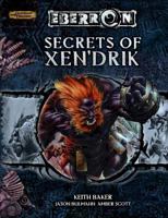 Secrets of Xen'drik 0786939168 Book Cover