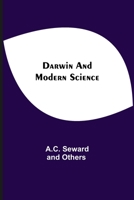 Darwin and Modern Science 1500567612 Book Cover