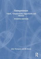 Entrepreneurs: Talent, Temperament, Opportunity and Mindset 103247372X Book Cover