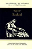 Ezekiel (Soncino Book of the Bible): Hebrew Text & English Translation With an Introduction and Commentary (Soncino Book of the Bible) 1871055954 Book Cover