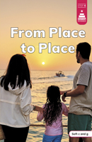 From Place to Place (Stairway Decodables Nonfiction Step 4) B0DWDGWY57 Book Cover