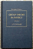 Group Theory in Physics: Volume 2 0121898040 Book Cover
