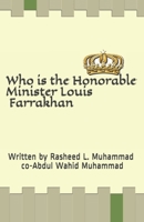 Who is the Honorable Minister Louis Farrakhan B0923WHPV7 Book Cover