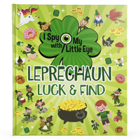 Leprechaun Luck & Find 1646386698 Book Cover