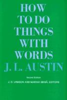 How to Do Things with Words 1684222656 Book Cover