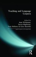Teaching and Language Corpora 0582276098 Book Cover