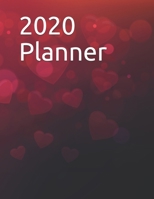 2020 Planner 171163591X Book Cover