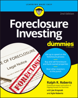 Foreclosure Investing For Dummies (For Dummies (Business & Personal Finance)) 0470122188 Book Cover