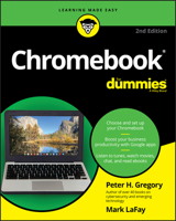 Chromebook For Dummies 1119651719 Book Cover
