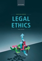 Legal Ethics 3rd Edition 0198840047 Book Cover