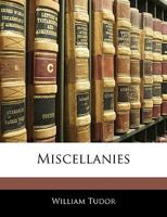 Miscellanies 1275816738 Book Cover