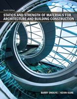 Statics and Strength of Materials for Architecture and Building Construction 0130549703 Book Cover