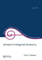 Direct Integral Theory 1138441805 Book Cover