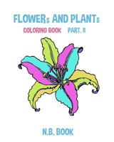 flower and plant coloring book part II 1540388654 Book Cover