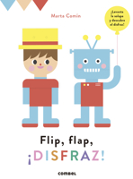 Flip, flap, ¡disfraz! 8491016767 Book Cover