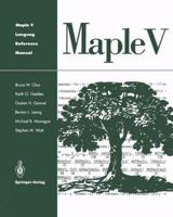 Maple V Language Reference Manual 0387975926 Book Cover