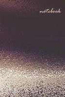 Notebook: Insanely Beautiful Plum & Light Gold Metallic Inspired Design 1096513471 Book Cover