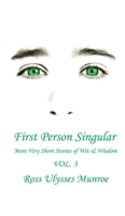 First Person Singular Vol. 3 1988058724 Book Cover