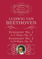 Symphony No. 1 & No. 2 0486413993 Book Cover