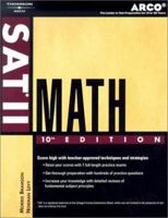 SAT II Math, 10th ed (Academic Test Preparation Series) 0768909716 Book Cover