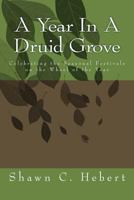 A Year In A Druid Grove: Celebrating the Seasonal Festivals on the Wheel of the Year 1543017746 Book Cover