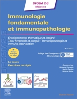 Immunologie Fondamentale Et Immunopathologie: Enseignements Thématique Et Intégré - Tissu Lymphoïde Et Sanguin / Immunopathologie Et Immuno-Interventi 2294779940 Book Cover