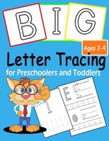 BIG Letter Tracing: for Preschoolers and Toddlers B084P2JDV1 Book Cover