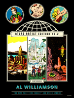 The Atlas Artist Edition No. 2: Al Williamson Vol. 1 "The City That Time Forgot" And Other Stories (The Fantagraphics Atlas Artist Edition) B0CWCVZG8M Book Cover