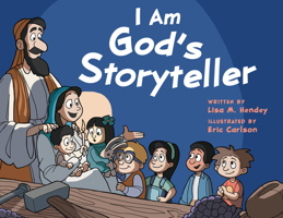 I Am God's Storyteller 1640601627 Book Cover