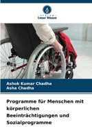 Programme für Menschen mit körperlichen Beeinträchtigungen und Sozialprogramme 6209121926 Book Cover