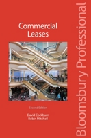 Commercial Leases 1847663176 Book Cover