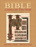 An Introduction to the Bible: A Journey Into Three Worlds 0131189662 Book Cover