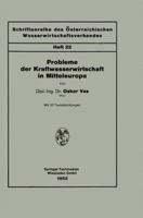 Probleme Der Kraftwasserwirtschaft in Mitteleuropa 3211802789 Book Cover