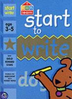 Start to Write (I Can Learn) 0749850663 Book Cover