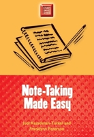 Note-Taking Made Easy (Study Smart Series) 0299191540 Book Cover