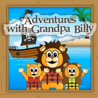 Adventures with Grandpa Billy (Grandma Series) B0CWDFJT2Y Book Cover