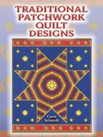Traditional Patchwork Quilt Designs 0486462315 Book Cover