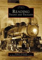 Reading Trains and Trolleys, PA 0738535141 Book Cover