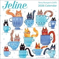 Feline 2026 Mini Wall Calendar 1524899941 Book Cover