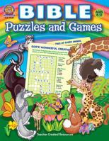 Bible Puzzles and Games 0743970470 Book Cover