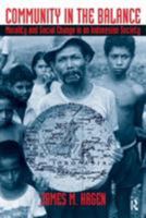 Community in the Balance: Morality and Social Change in an Indonesian Society 1594510792 Book Cover
