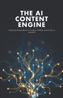 The AI Content Engine: A Step-by-Step System to Produce, Publish, and Profit on Autopilot B0GSGMHJ1Z Book Cover